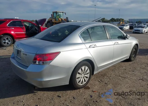 2009 Honda Accord 2.4 Lx из США, поврежденный, VIN 1HGCP26339A130918